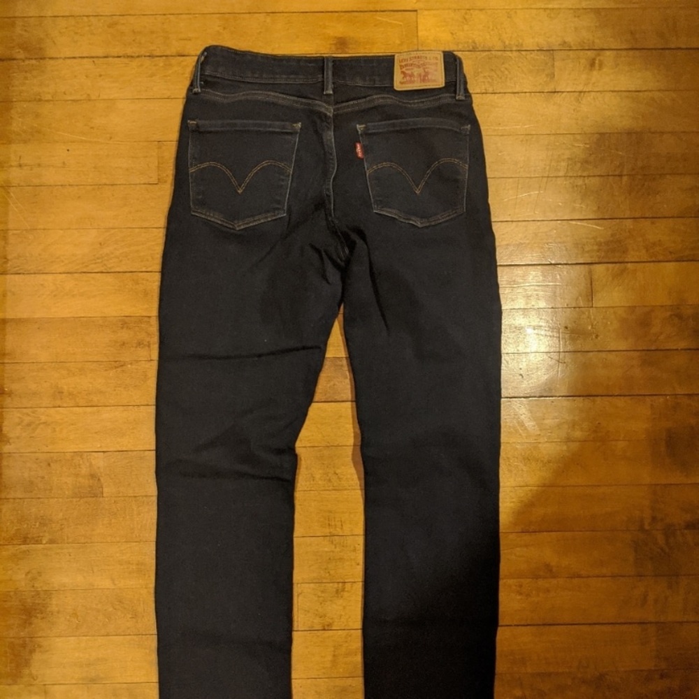 Levi's dark mid-rise skinny - Picture 5 of 6